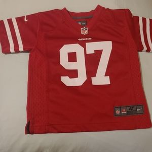 Forty niner kids jersey